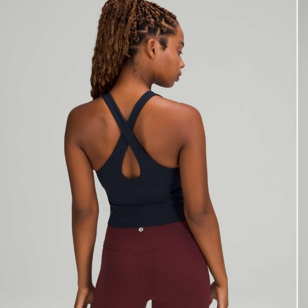 Lululemon Key to Balance Tank Top True Navy